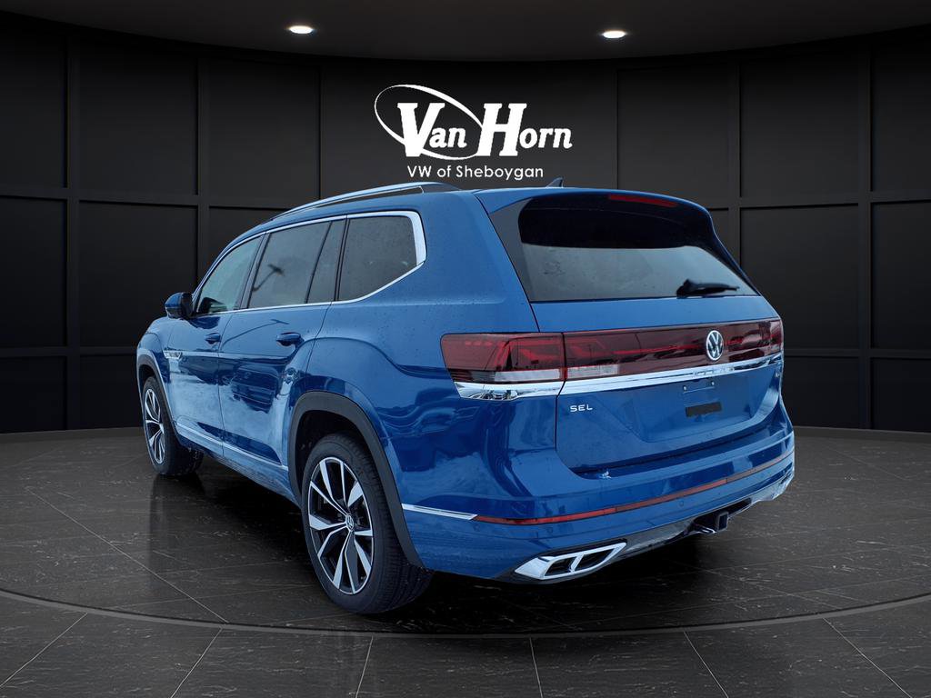 Used 2025 Volkswagen Atlas SEL Premium R-Line image 8