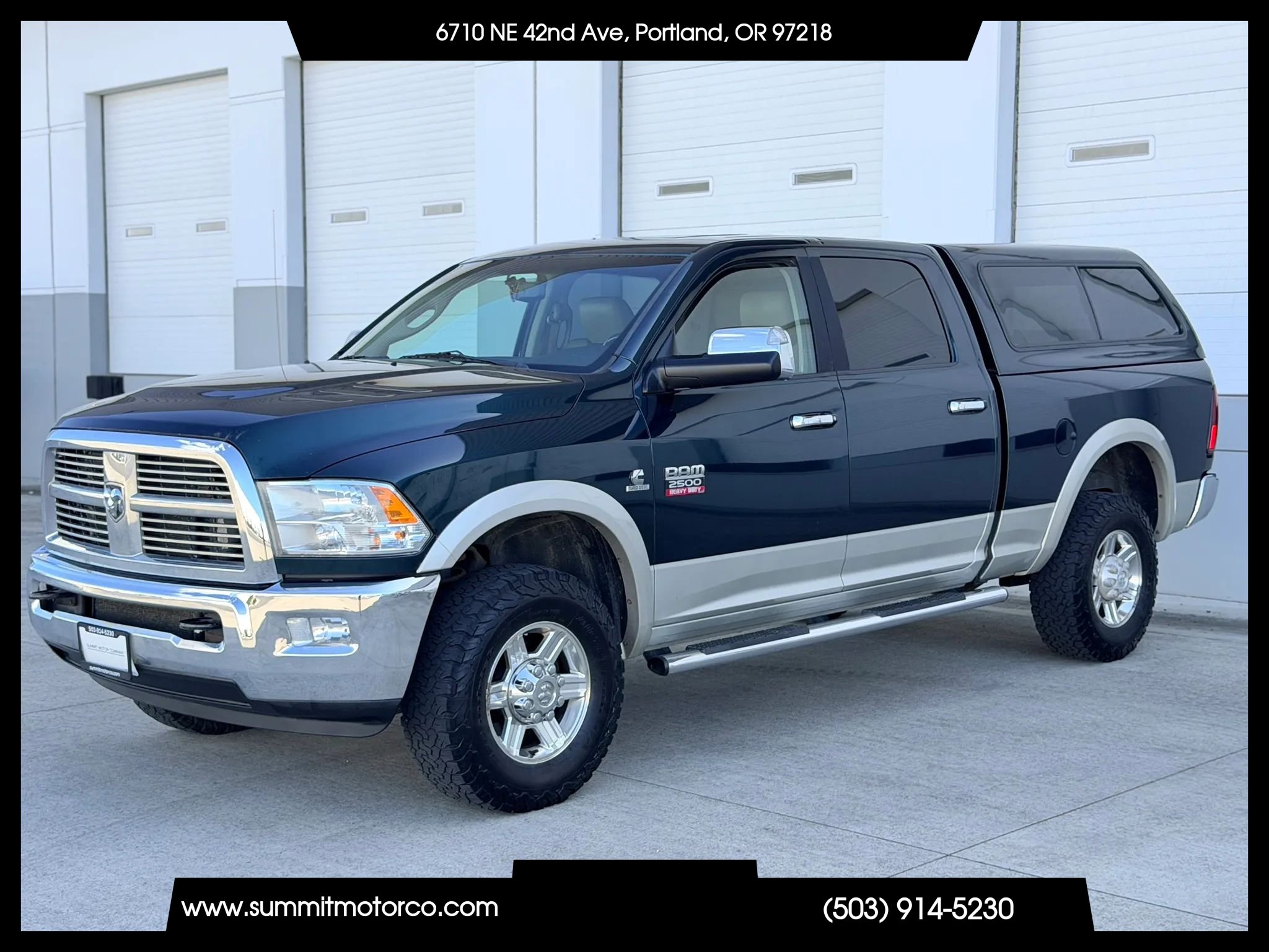 Used 2011 RAM 2500 Laramie w/ Cold Weather Group AWD/4WD image 1
