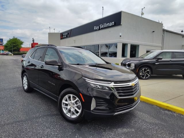 Used 2022 Chevrolet Equinox LT