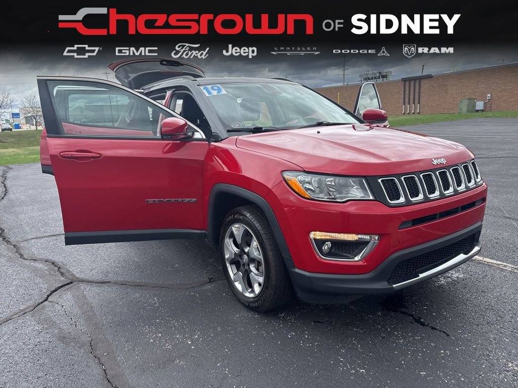 Used 2019 Jeep Compass Limited image 23