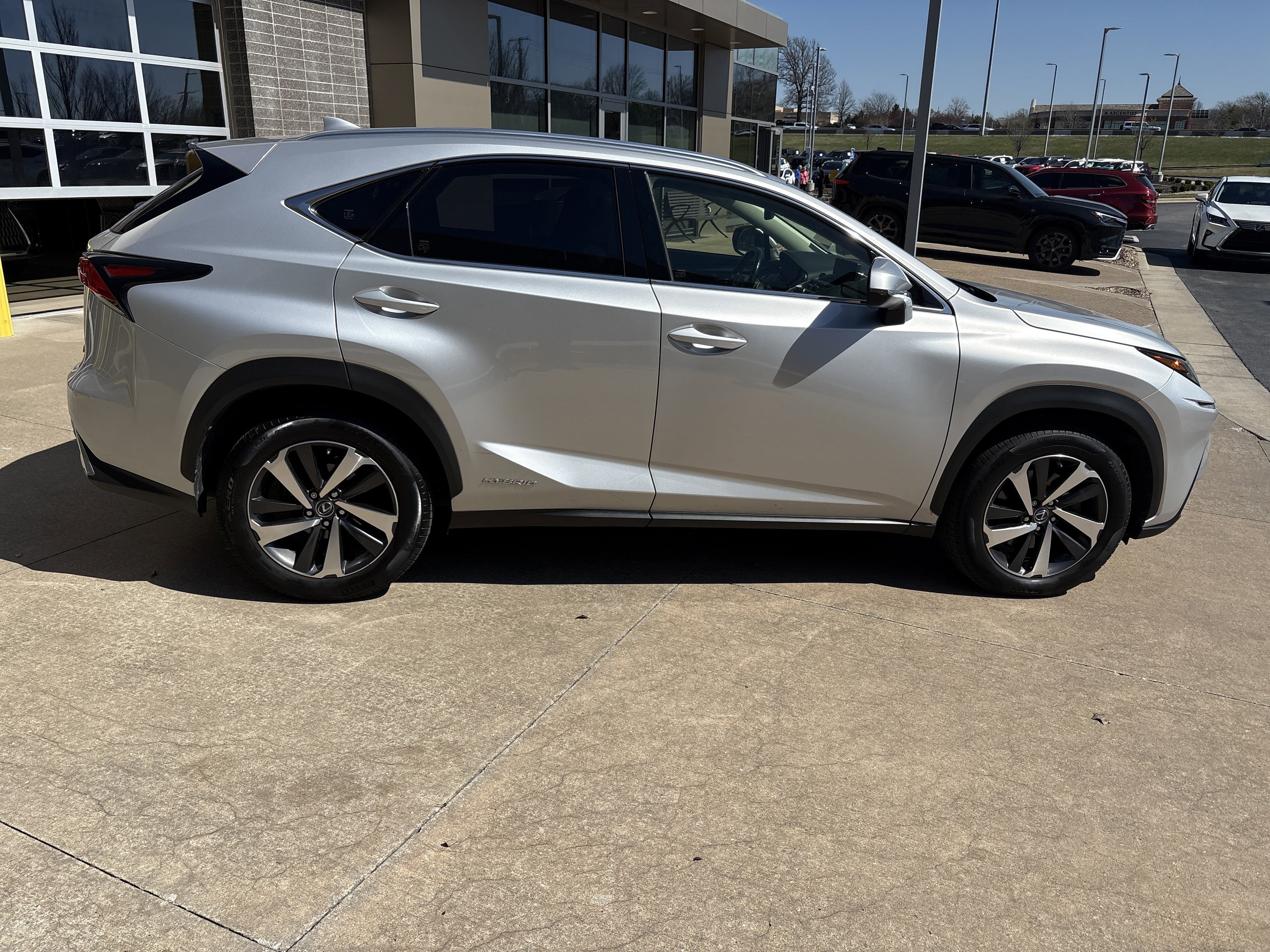 Used 2019 Lexus NX 300h AWD w/ Premium Package image 36