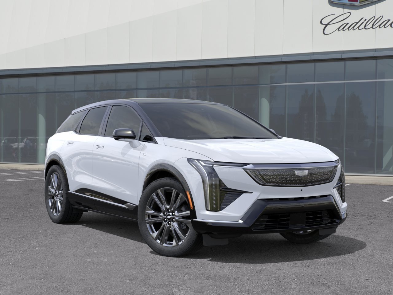 New 2027 Cadillac Optiq Premium Sport w/ LPO, Floor Liner Package AWD/4WD image 8