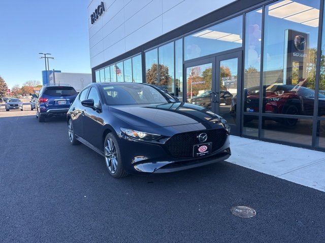 Used 2024 MAZDA MAZDA3 s