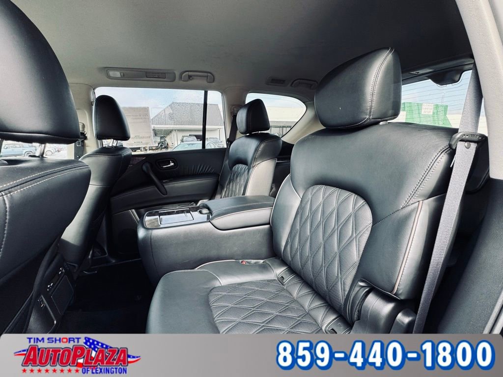 Used 2024 Nissan Armada Platinum w/ Captain's Chairs Package image 43