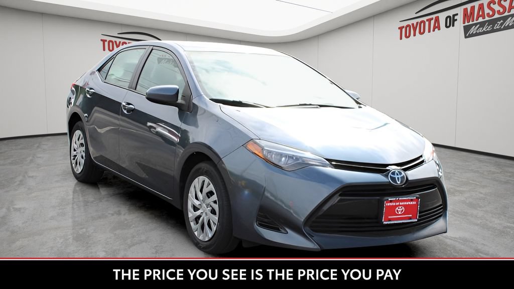 Certified 2018 Toyota Corolla LE FWD image 7