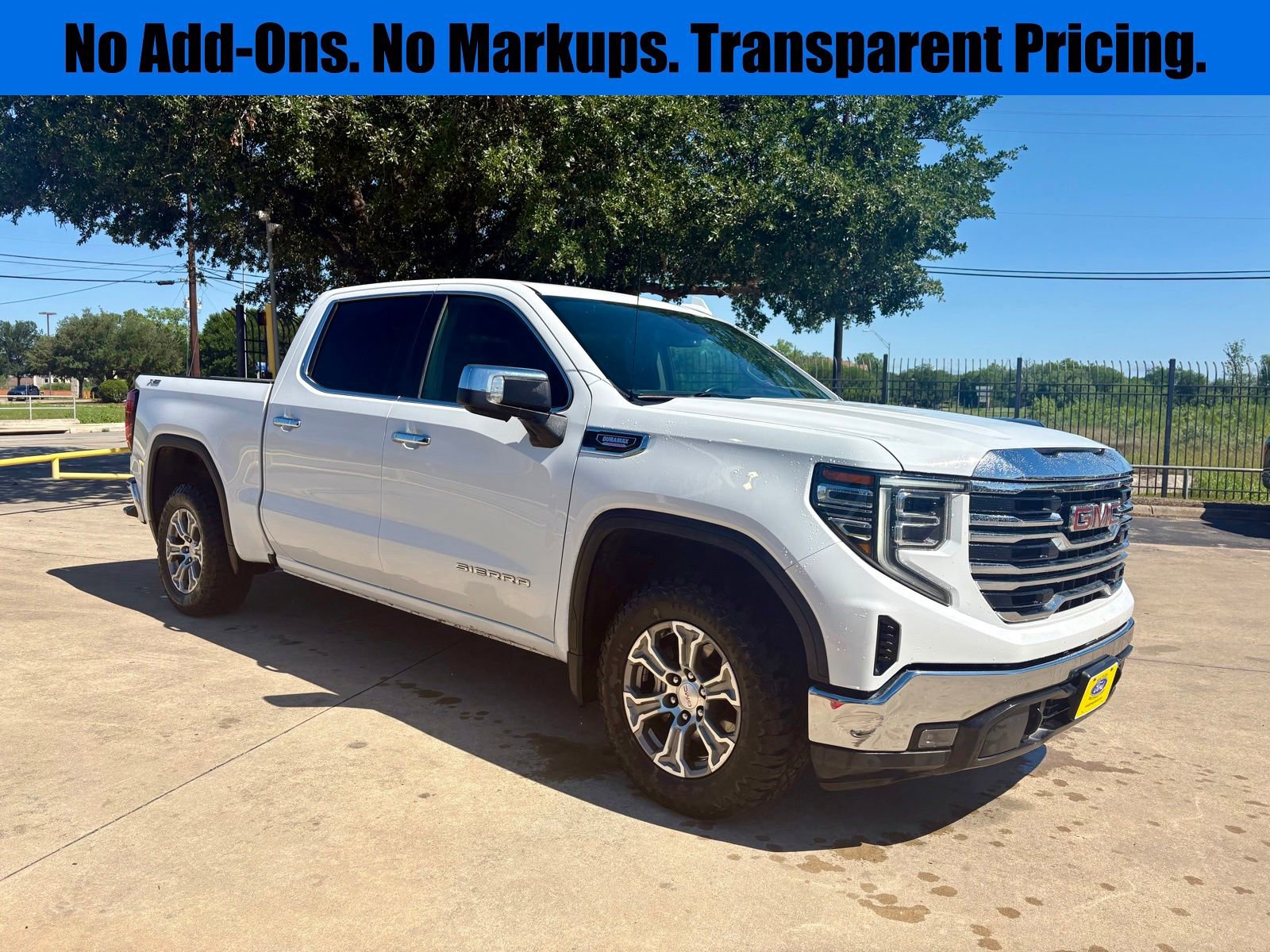 Used 2023 GMC Sierra 1500 SLT w/ X31 Off-Road Package