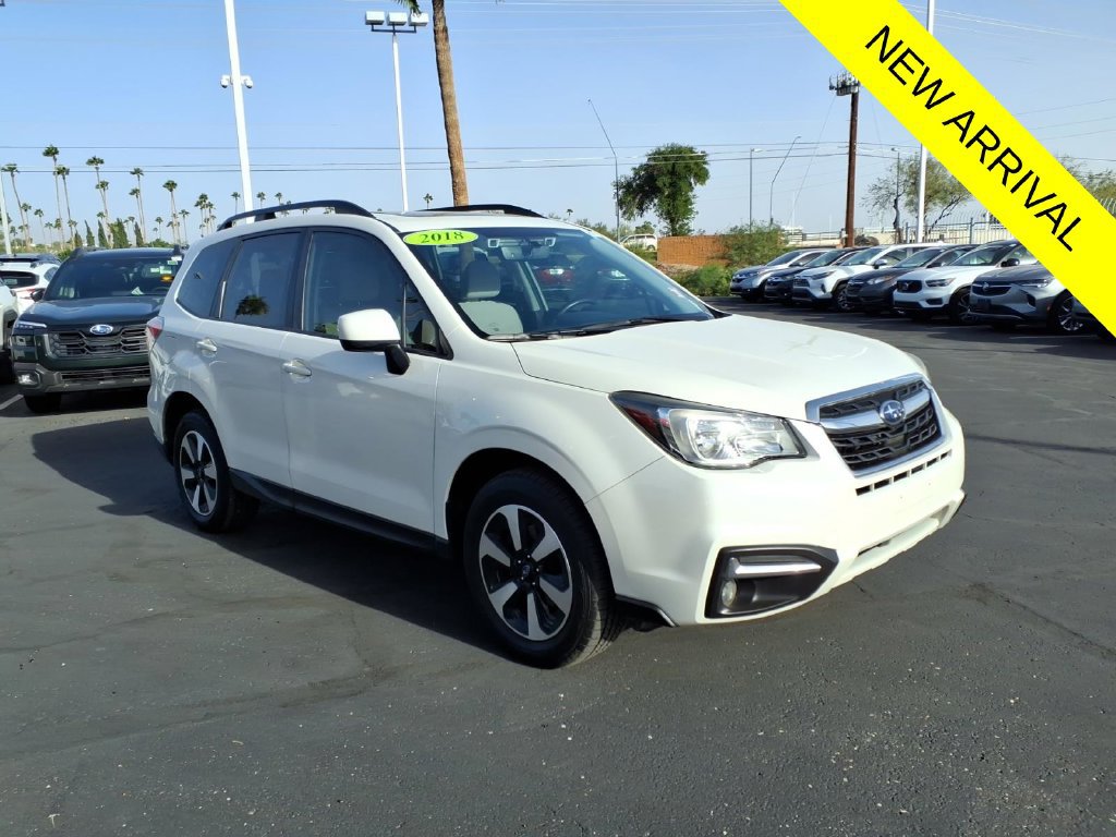 Used 2018 Subaru Forester 2.5i Premium AWD/4WD image 1