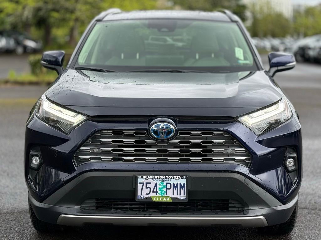 Used 2023 Toyota RAV4 Limited w/ Limited Grade Weather Package AWD/4WD image 8