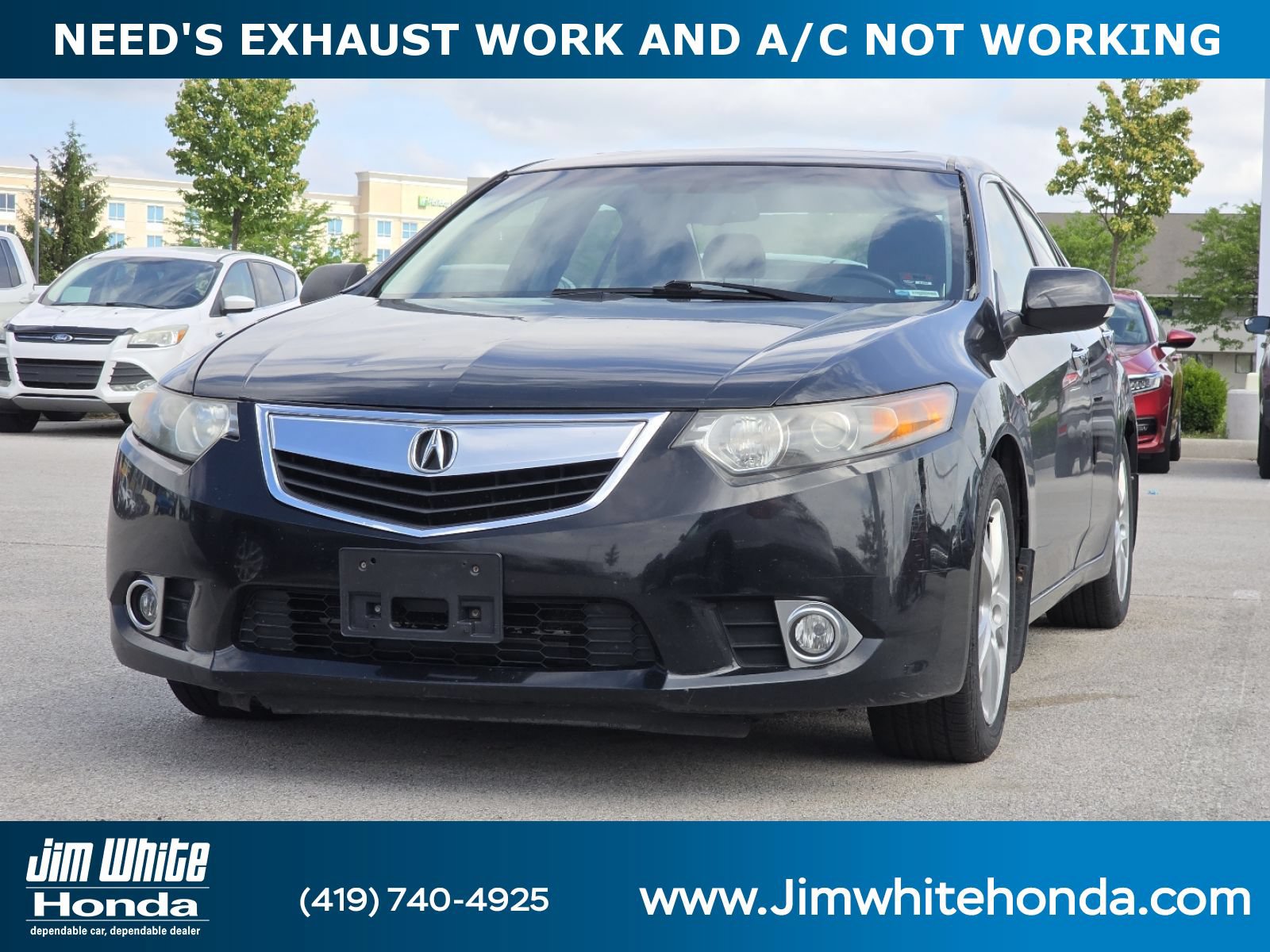 Used 2011 Acura TSX Sedan FWD image 1