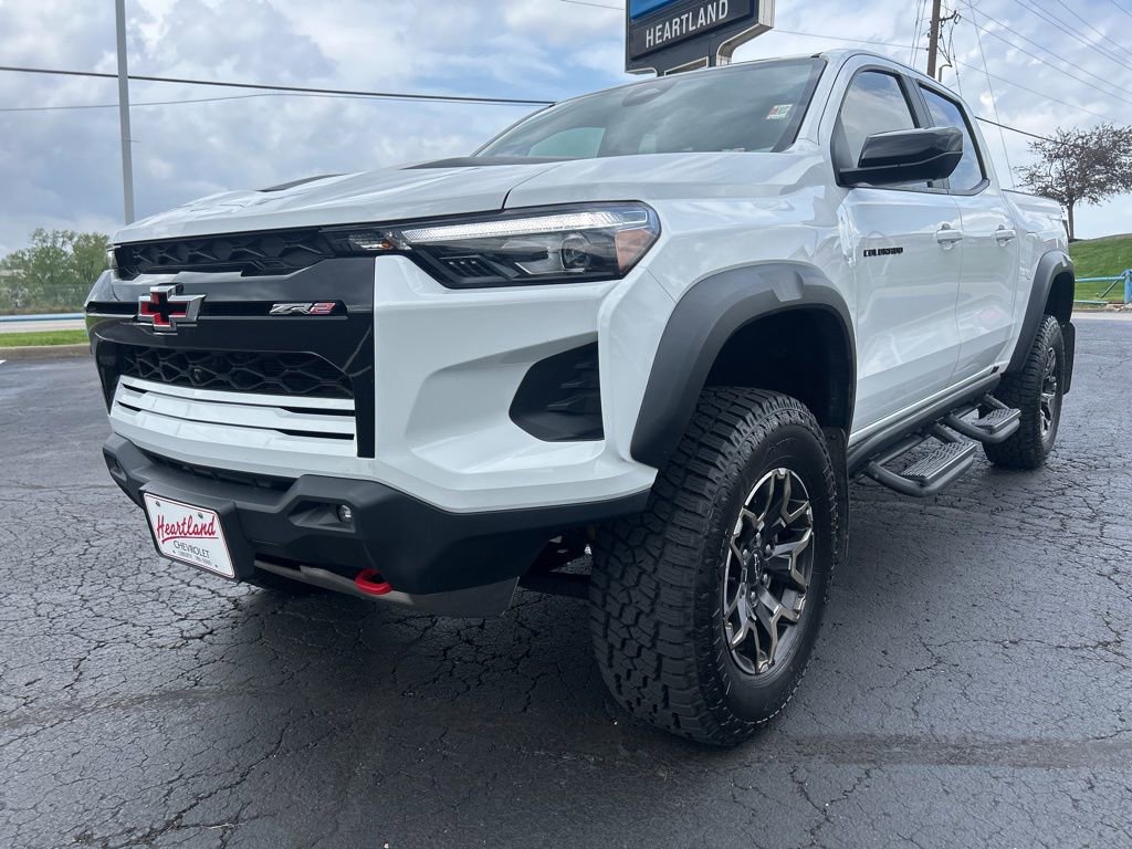 Used 2023 Chevrolet Colorado ZR2 w/ ZR2 Convenience Package III AWD/4WD 360° Tour