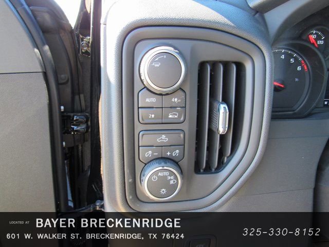 Used 2024 Chevrolet Silverado 1500 Custom w/ LPO, Dark Essentials Package AWD/4WD image 14