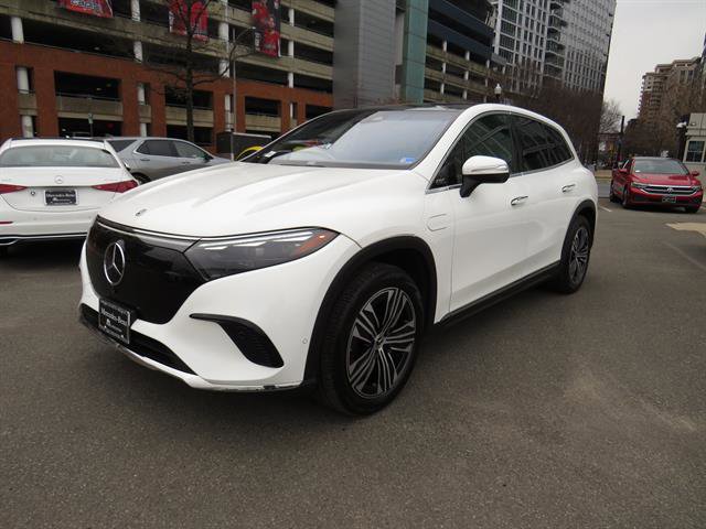 Certified 2023 Mercedes-Benz EQS 450+ 4MATIC SUV w/ Pinnacle Trim Package image 1