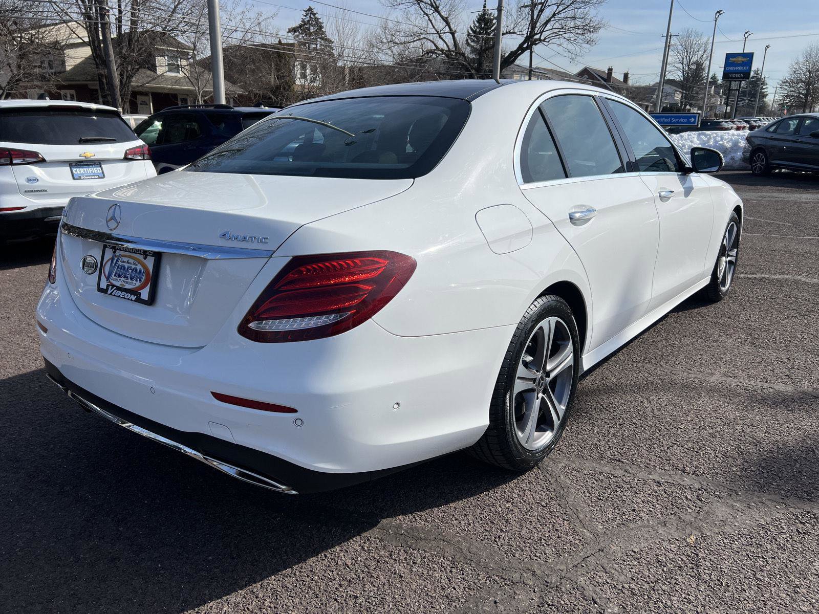 Used 2020 Mercedes-Benz E 350 4MATIC Sedan image 7