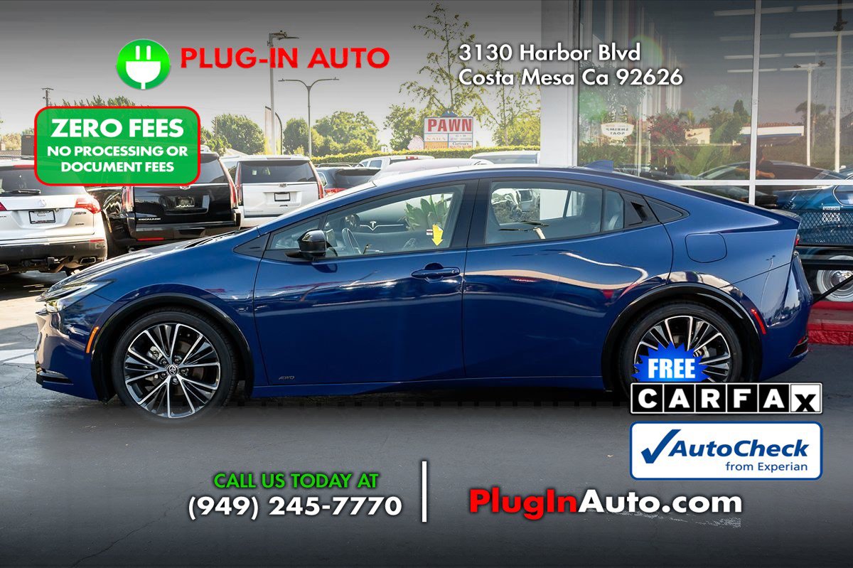 Used 2023 Toyota Prius XLE AWD/4WD image 5
