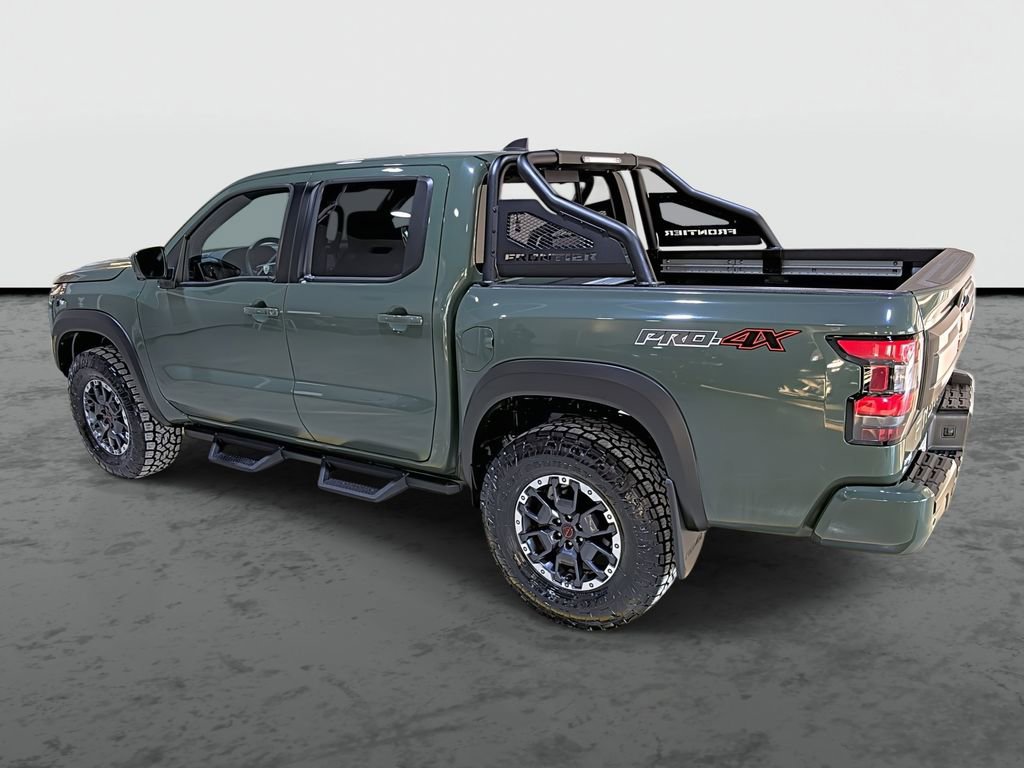 Used 2025 Nissan Frontier PRO-4X w/ Pro Premium Package image 2