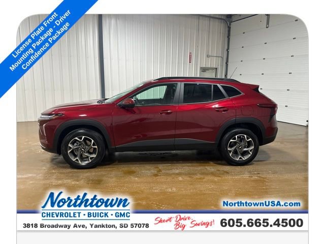 Used 2024 Chevrolet Trax LT w/ Driver Confidence Package video 2