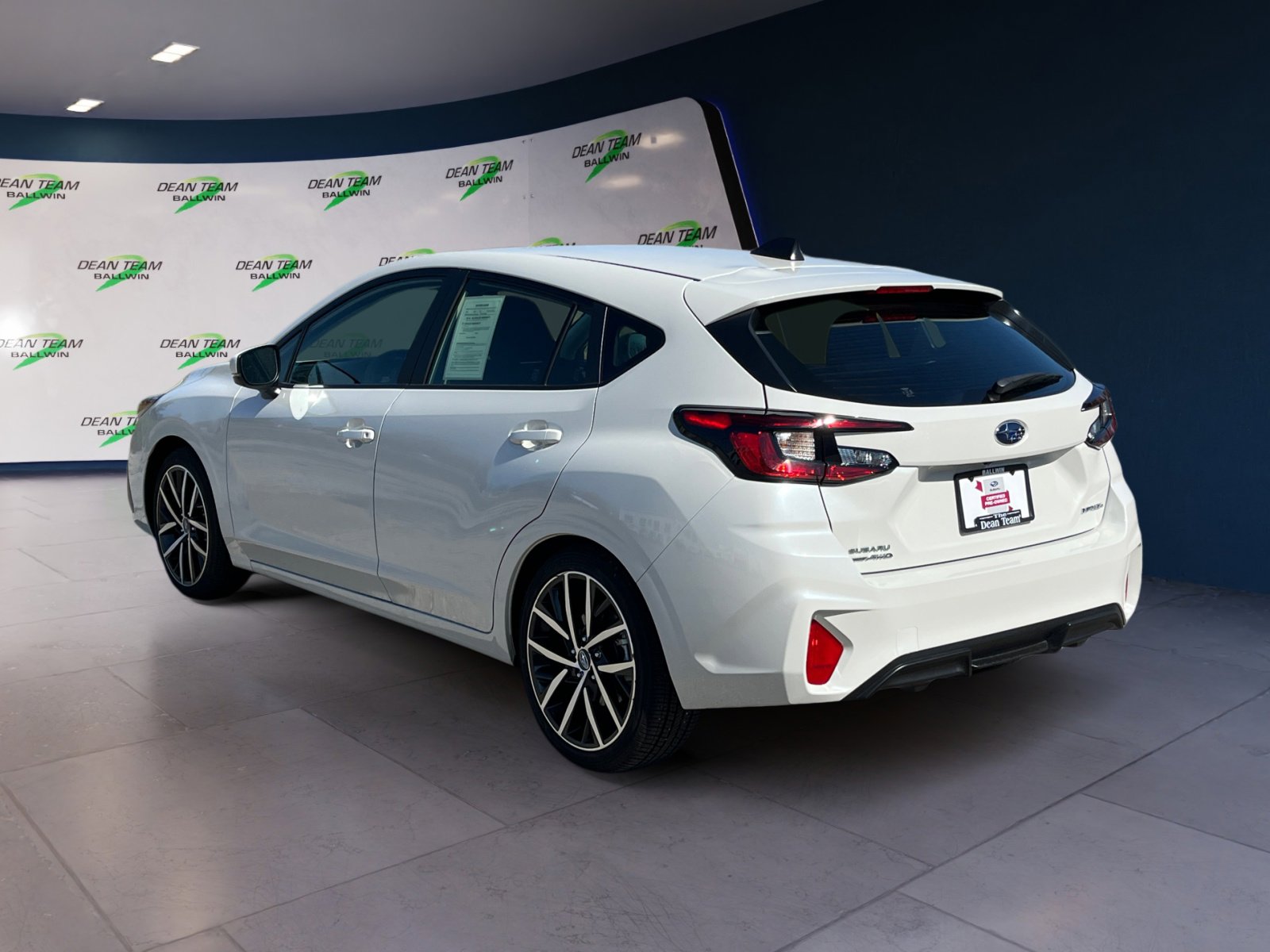 Certified 2025 Subaru Impreza 2.0i Sport AWD/4WD image 6