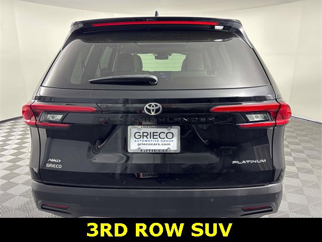 Used 2024 Toyota Grand Highlander Platinum image 6