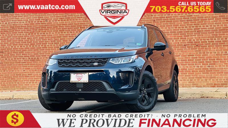 Used 2021 Land Rover Discovery Sport S