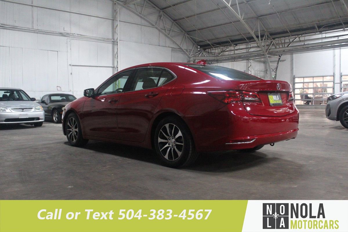 Used 2017 Acura TLX w/ Technology Package image 15