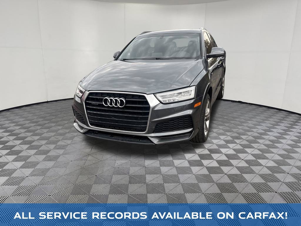 Used 2018 Audi Q3 2.0T Premium Plus w/ Premium Plus Package AWD/4WD image 3