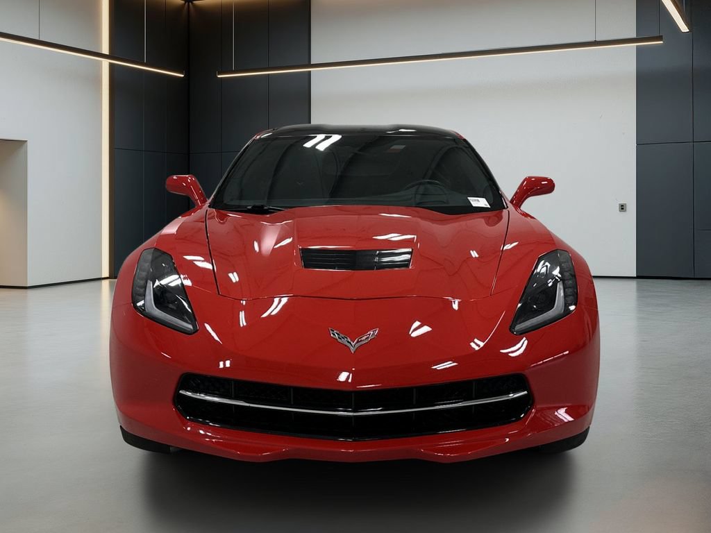 Used 2015 Chevrolet Corvette Stingray Coupe w/ 3LT Preferred Equipment Group RWD image 9