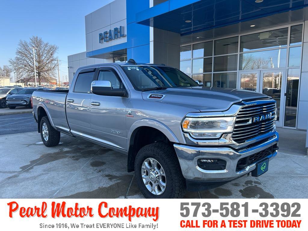 Used 2022 RAM 3500 Laramie image 1