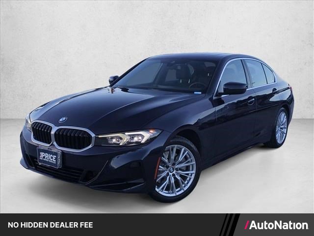 Used 2024 BMW 330i Sedan w/ Convenience Package RWD image 1
