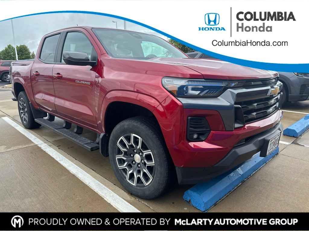Used 2023 Chevrolet Colorado LT w/ LT Convenience Package III RWD 360° Tour