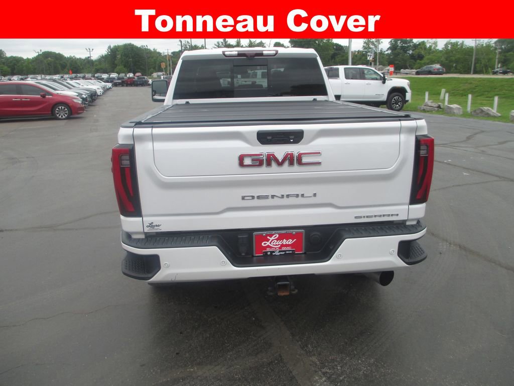 Used 2024 GMC Sierra 2500 Denali w/ Denali Reserve Package AWD/4WD image 9
