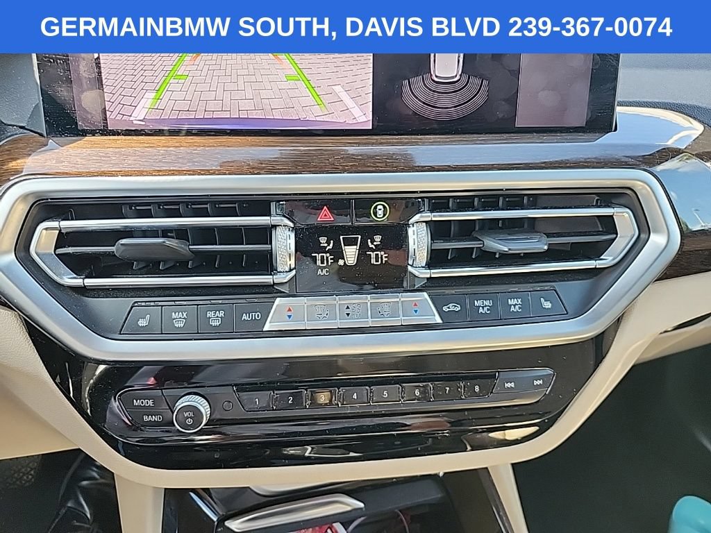 Used 2022 BMW X3 sDrive30i RWD image 17