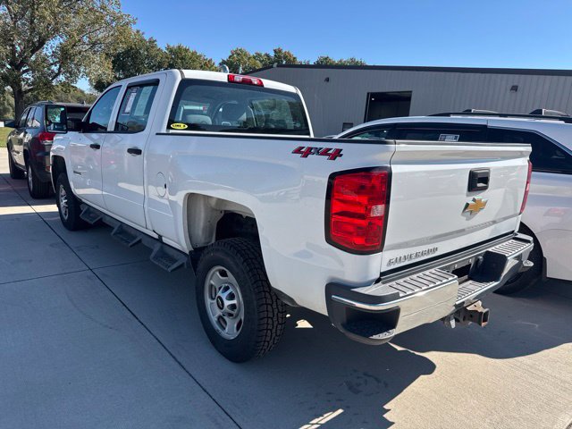 Used 2018 Chevrolet Silverado 2500 W/T w/ WT Fleet Convenience Package AWD/4WD image 2