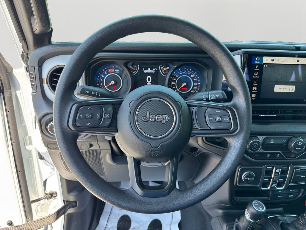 New 2026 Jeep Wrangler Unlimited Sport AWD/4WD image 19
