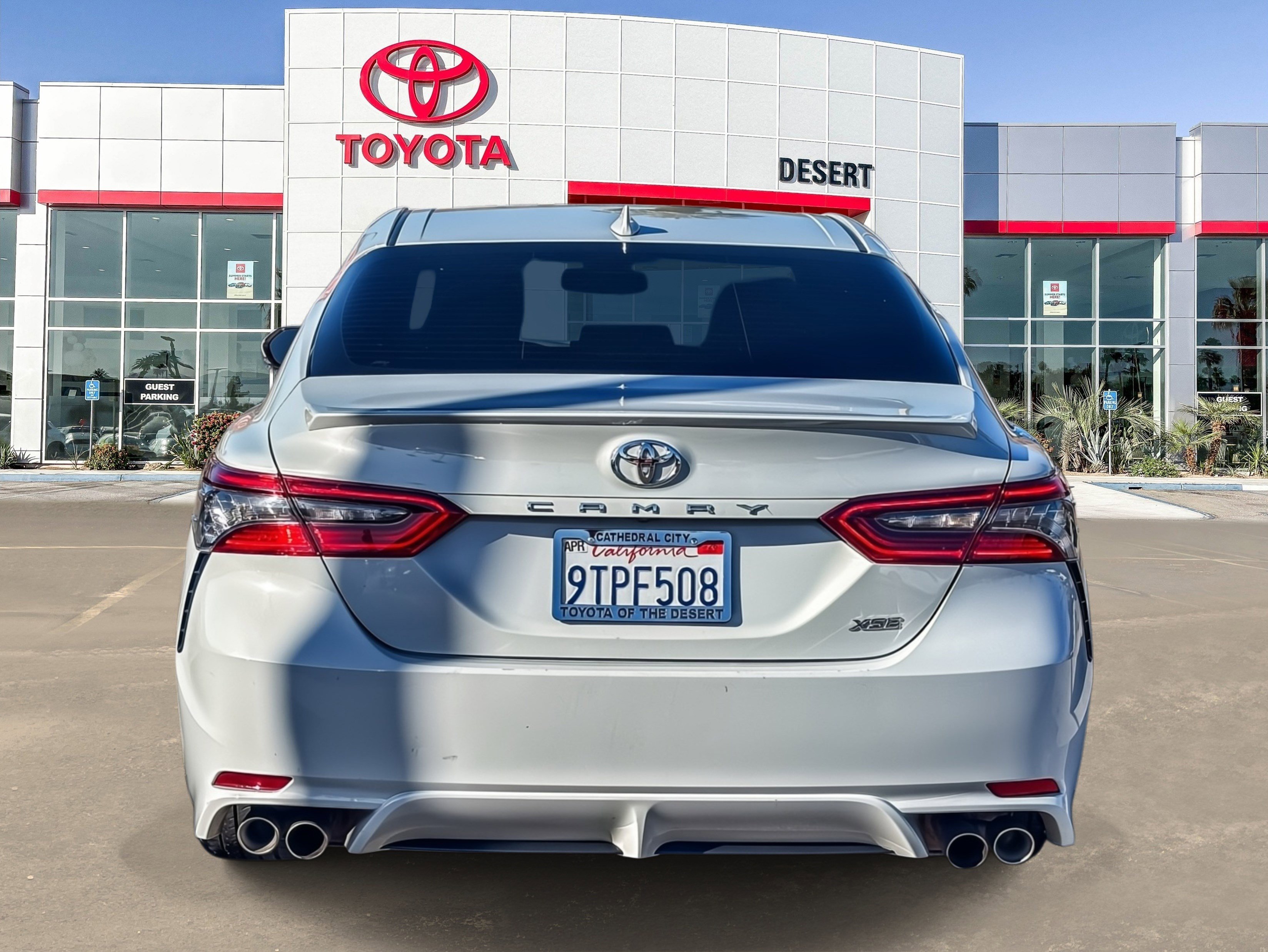 Certified 2023 Toyota Camry XSE FWD image 6