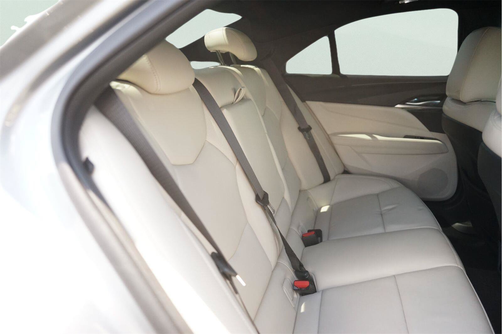 Used 2025 Cadillac CT4 Premium Luxury w/ Technology Package RWD image 16