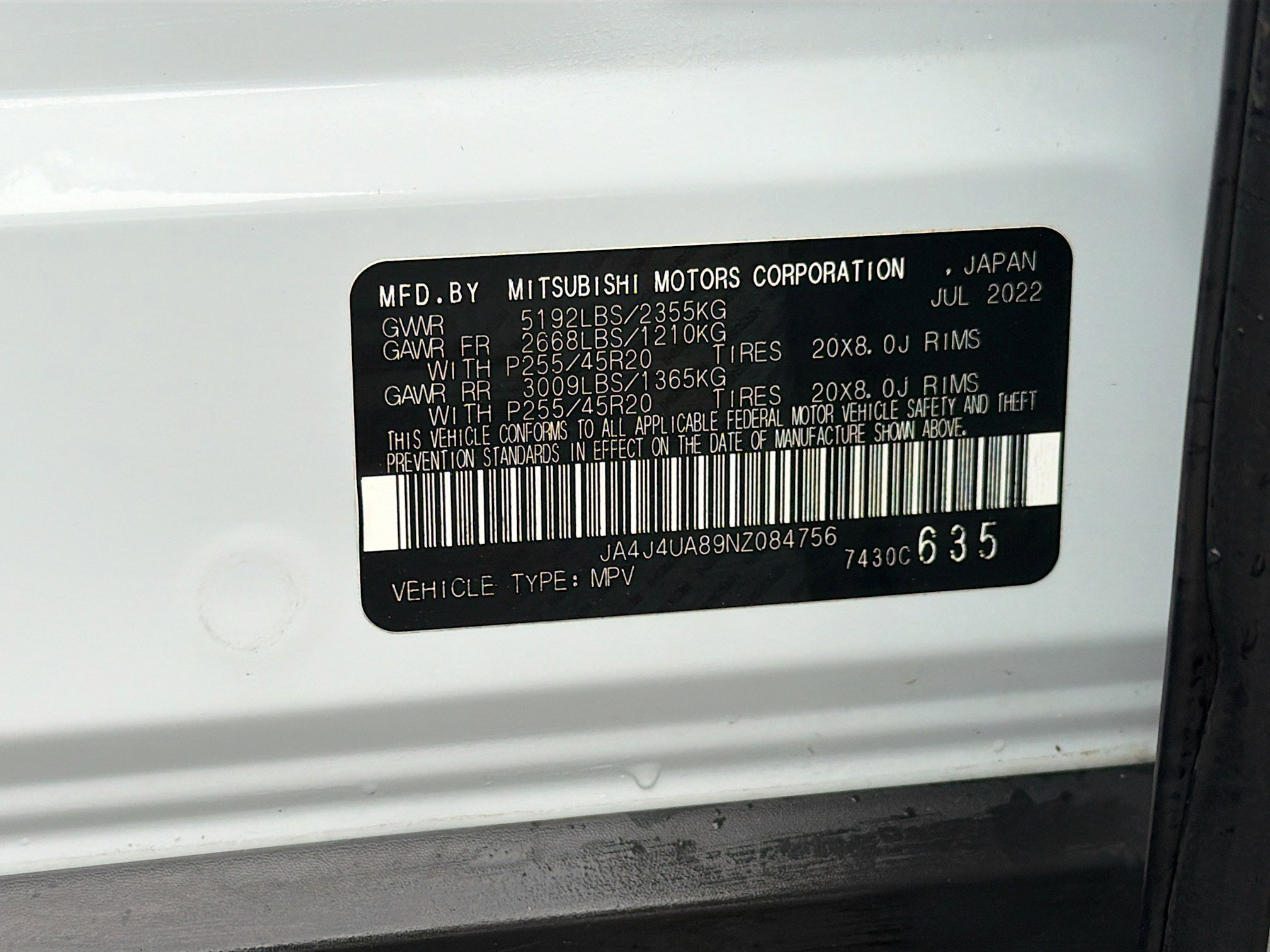 Used 2022 Mitsubishi Outlander SE AWD/4WD image 43