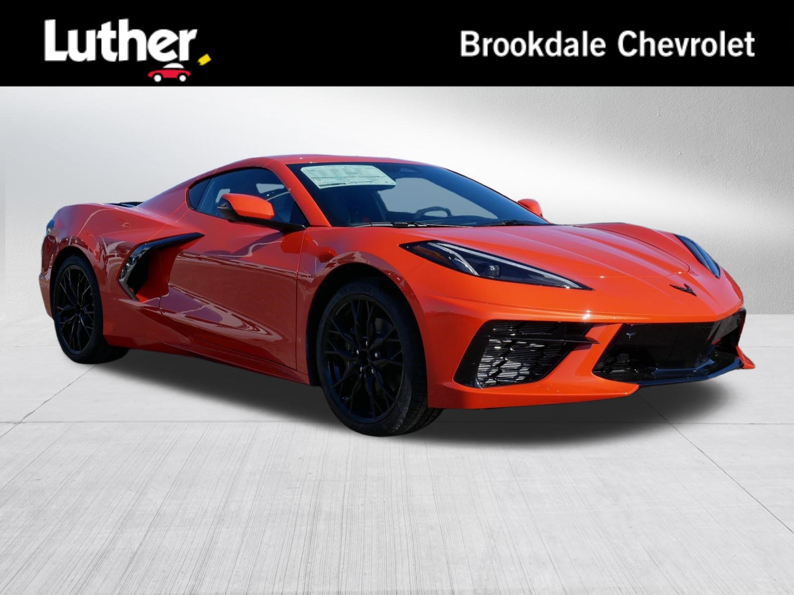 New 2026 Chevrolet Corvette Stingray Preferred Cpe w/ Stealth Interior Trim Package image 1