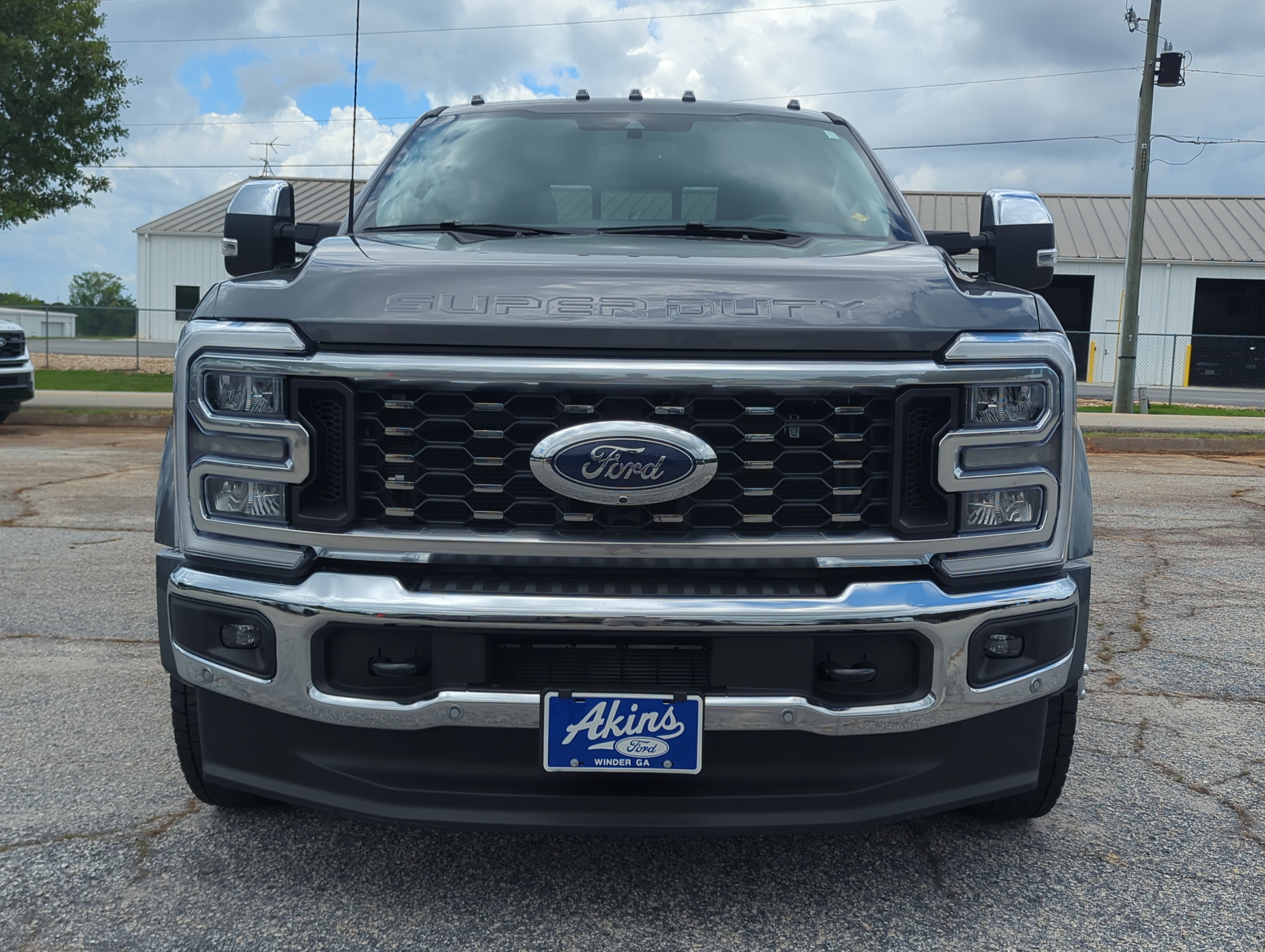 Certified 2025 Ford F450 Lariat w/ Lariat Ultimate Package AWD/4WD image 7