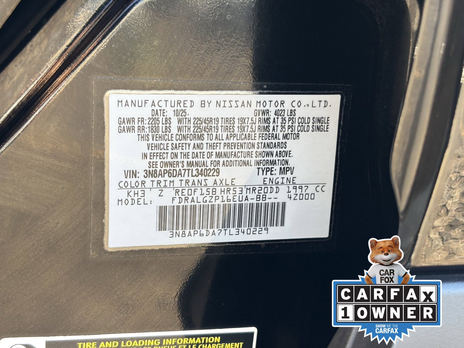 Certified 2026 Nissan Kicks SR w/ Cold Weather Package FWD image 33