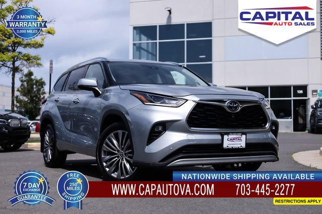 Used 2020 Toyota Highlander Platinum AWD/4WD image 1