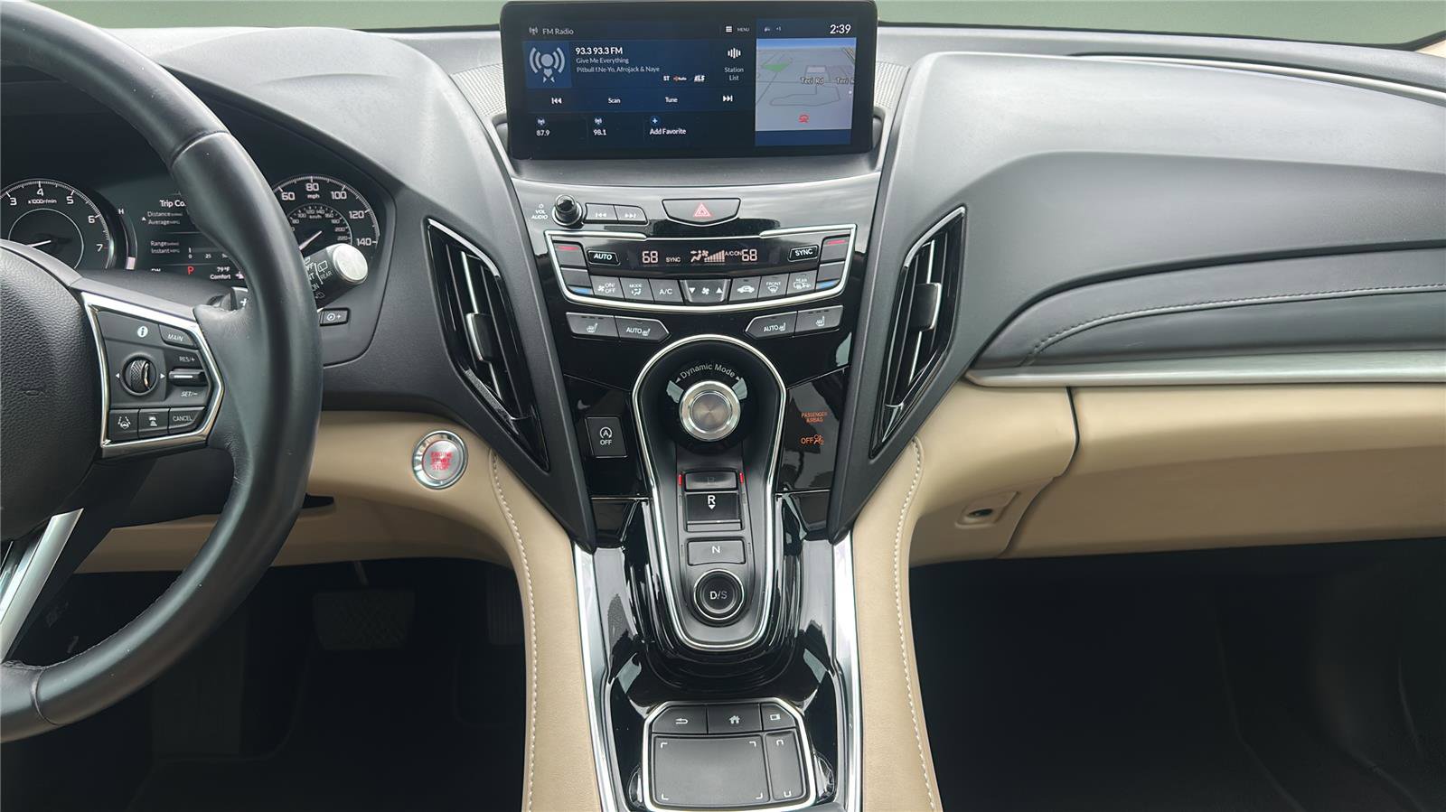 Used 2019 Acura RDX FWD w/ Technology Package image 9