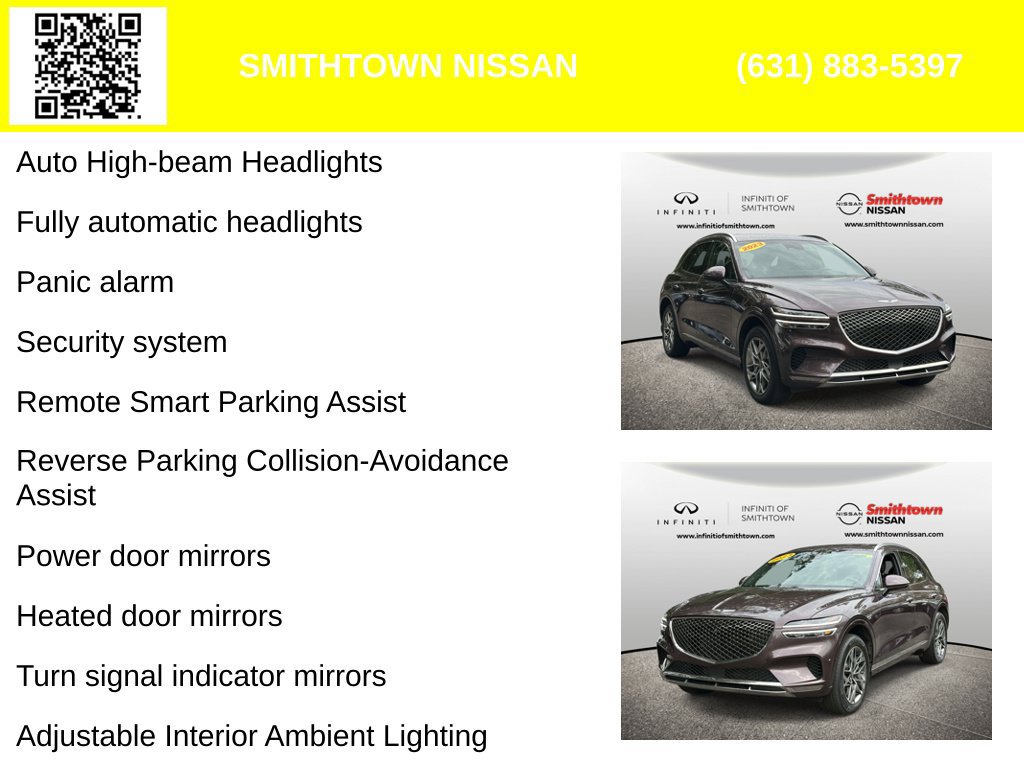 Used 2023 Genesis GV70 2.5T w/ Advanced Package AWD/4WD image 8