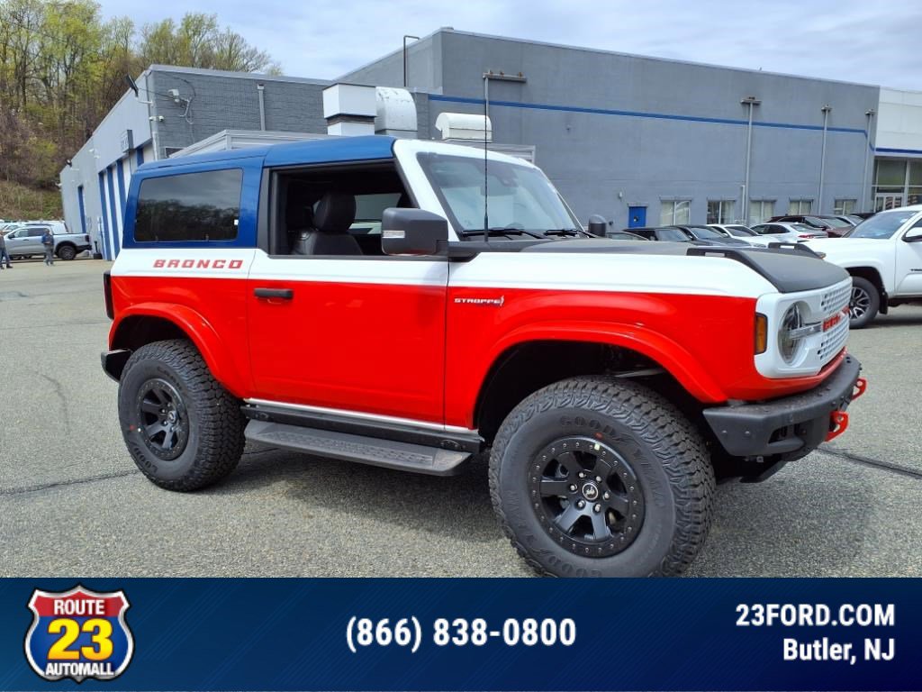 New 2025 Ford Bronco Stroppe Edition image 1
