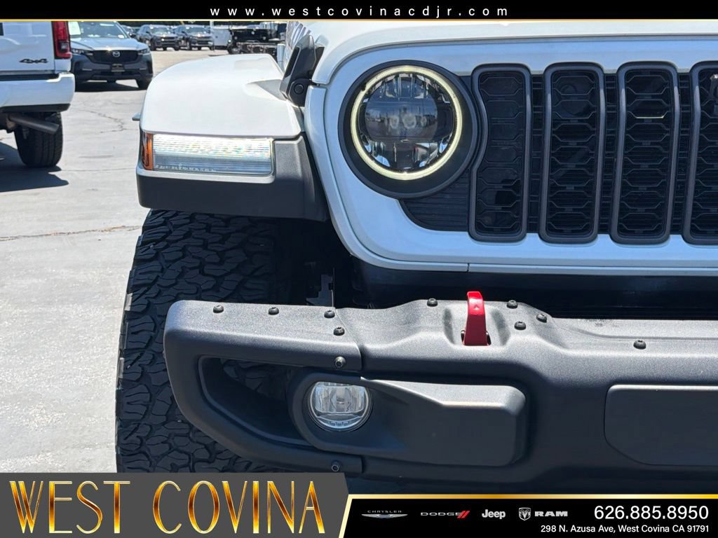Used 2024 Jeep Wrangler Unlimited Rubicon AWD/4WD image 29