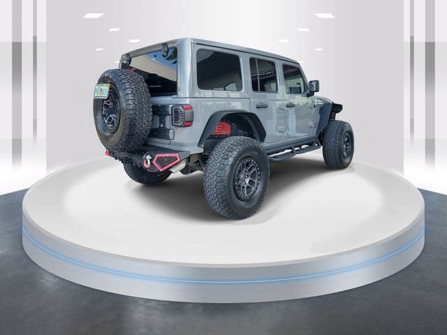 Used 2021 Jeep Wrangler Unlimited Rubicon w/ Xtreme Recon 35" Tire Package image 4