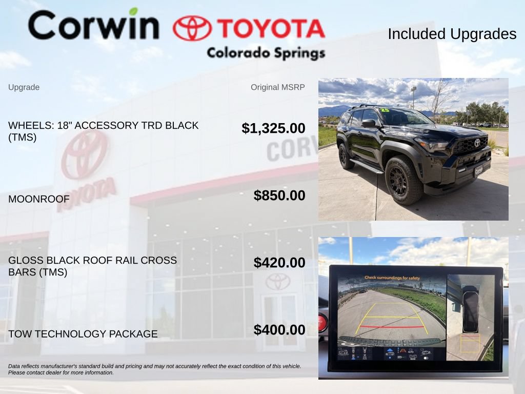 Used 2025 Toyota 4Runner TRD Off-Road Premium w/ Tow Technology Package AWD/4WD image 4