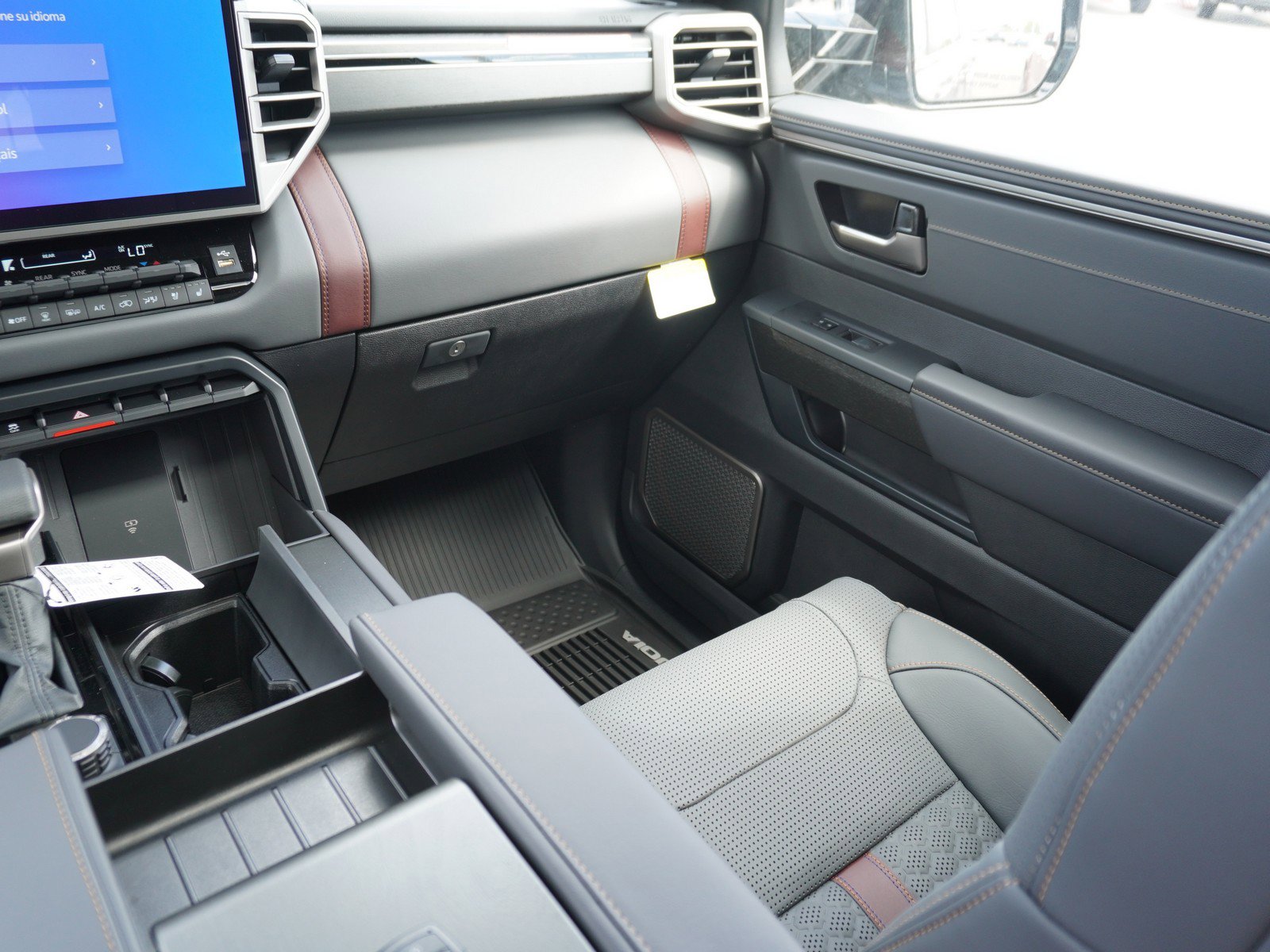 New 2026 Toyota Sequoia Capstone AWD/4WD image 22
