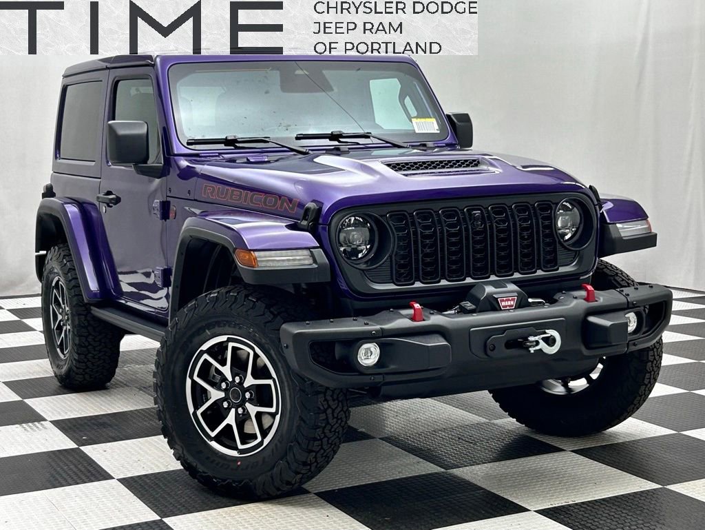 New 2026 Jeep Wrangler Rubicon