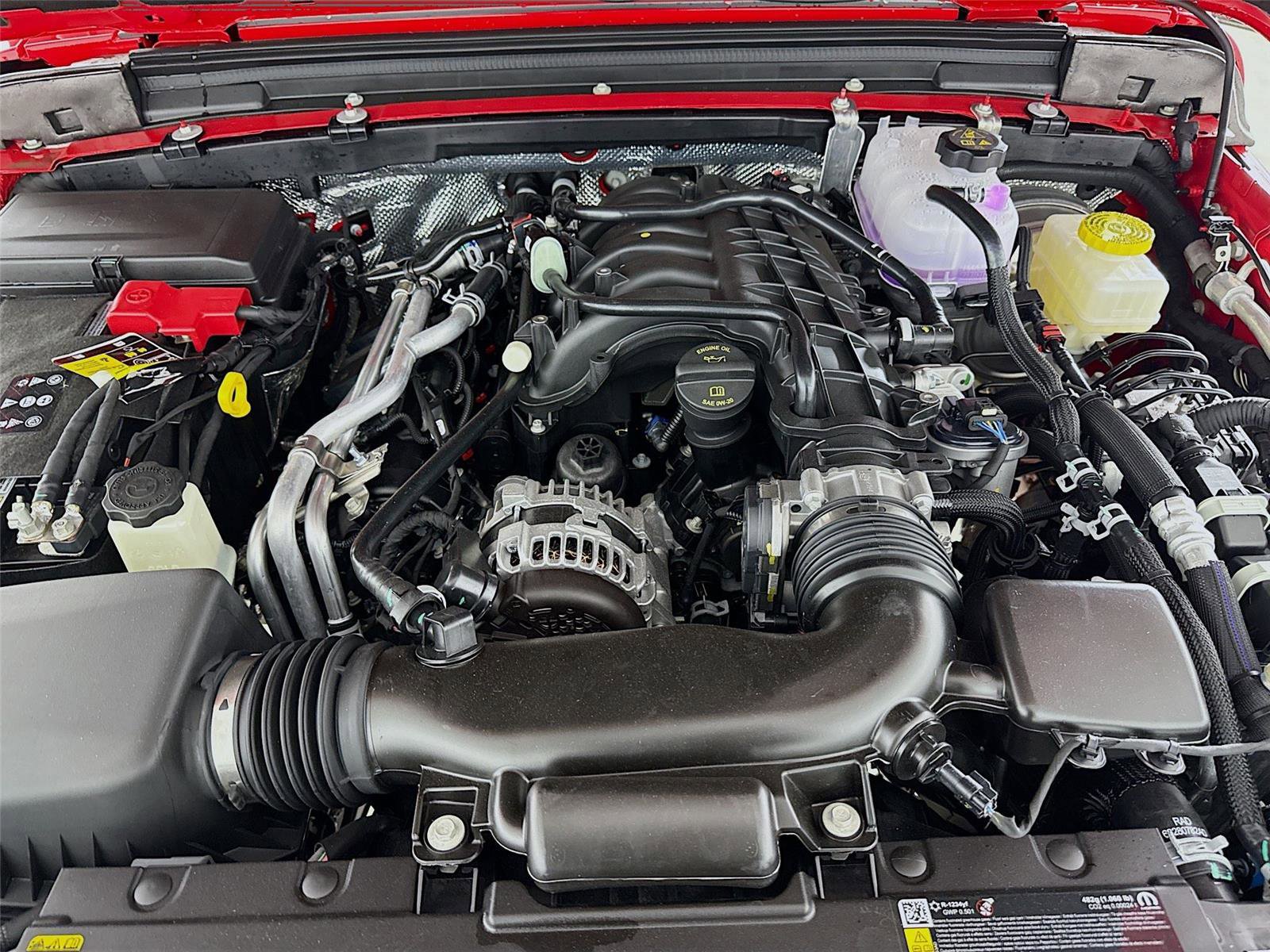 New 2025 Jeep Wrangler Sahara w/ Technology Group image 32