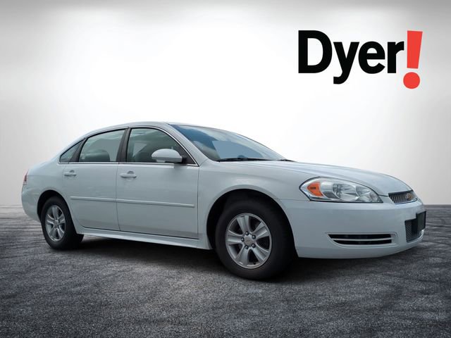 Used 2015 Chevrolet Impala Limited LS
